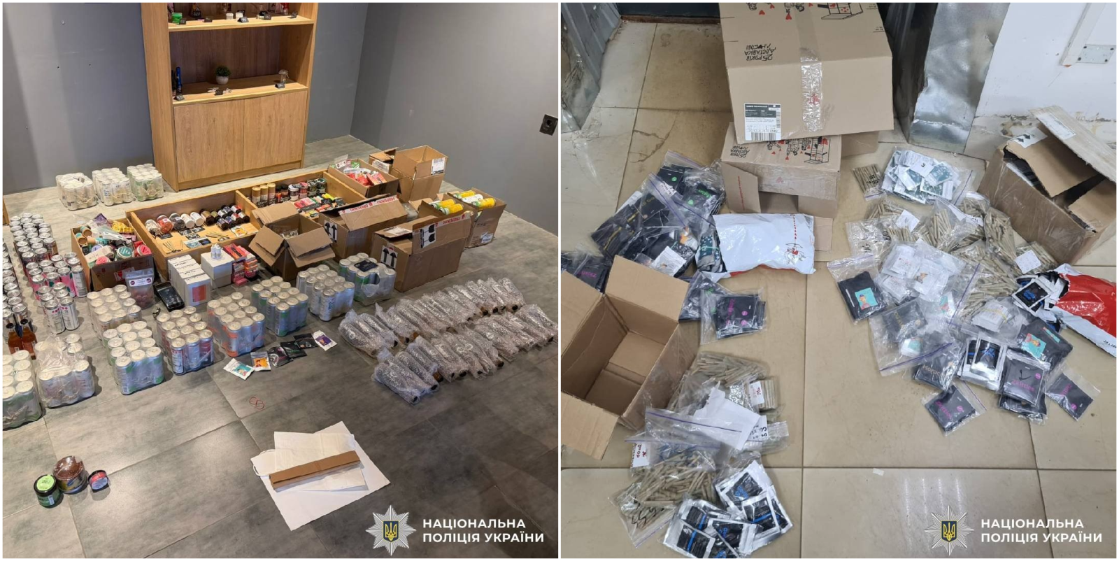 Наркотики у цукерках та вейпах: у Харкові накрили масштабну мережу магазинів «U-420»